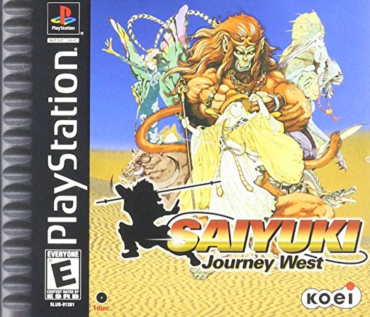 PS1: SAIYUKI: JOURNEY WEST (NEW) PS1: SAIYUKI: JOURNEY WEST (NEW)